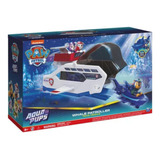 Para Patrol Whale Aqua Pups Chase Lanzador