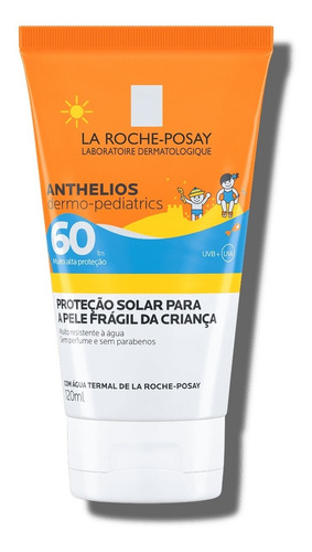 Protetor Solar Infantil Fps 60 La Roche Anthelios 120ml