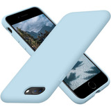 Funda Azul De Silicona Para iPhone 7/8 Plus