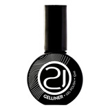 Gelliner Branco Gel Nails 21 Traço Ultrafino 12ml