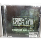 Cd  Greatest Hit Volumen 1  Korn