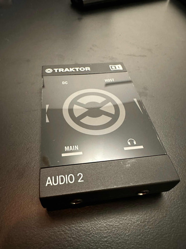 Placa De Audio Traktor Audio 2 Native Instruments