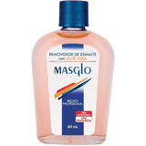 Removedor De Esmalte Masglo 100% Libre De Acetona 