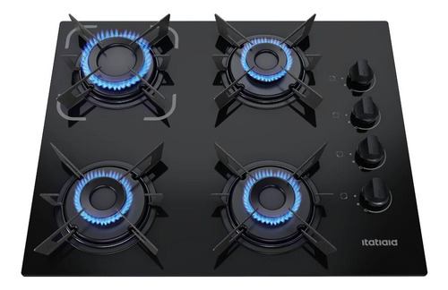 Cooktop Itatiaia Electra 4 Bocas Super Automático Bivolt