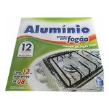 Aluminio Papel Para Cocina 12und Protector De Cocina