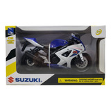 Moto Deportiva Colección Suzuki Gsx- R1000 New Ray Esc 1:12