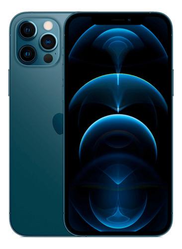 Apple iPhone 12 Pro Max 128 Gb Azul Pacífico - Marcas De Uso