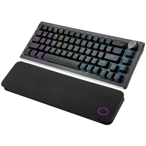 Teclado Cooler Master Ck721 65% Rgb Mecanico Brown Inalambri