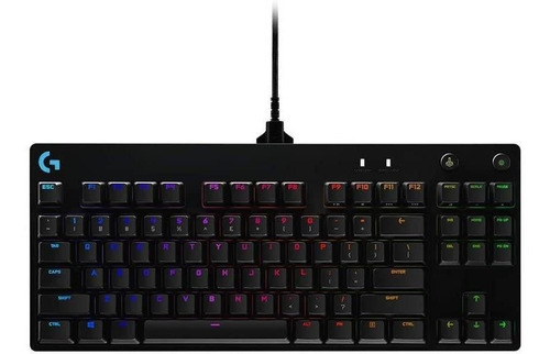 Teclado Mecánico Juegos Logitech G Pro, Diseño Ultraportátil