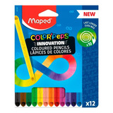 Lapices Maped Color Peps Colores Infinitos Caja X12
