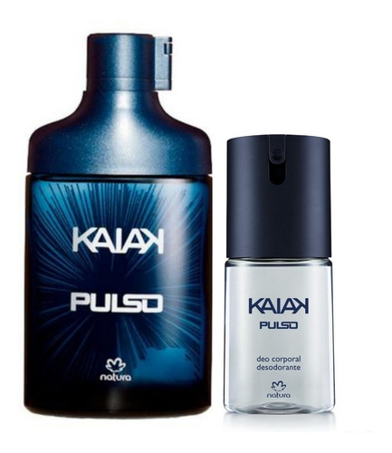 Kaiak Pulso 100ml + Desodorante 100ml Promoção