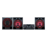 Minicomponente LG Xboom Ck57 Bluetooth 1100 Watts Usbx2