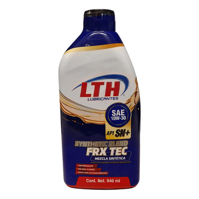 Aceite Sintetico Multigrado 10w30 Frx Tec Lth Api Sn 946 Ml | MercadoLibre
