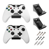 Base Soporte 2 Controles Xbox One X / S De Pared Universal