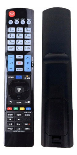 Control Remoto Para LG 3d Smart Tv Led Hdt Akb72915235 Akb72