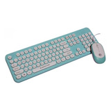 Combo Teclado Y Mouse Mono Cube J&r Ts-km01