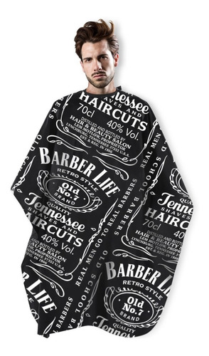 Capa De Corte Las Kapas Barber Life Barbería Y Peluquería