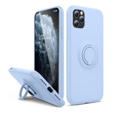 Funda Thomo Para iPhone 11 Pro Max- Azul Claro