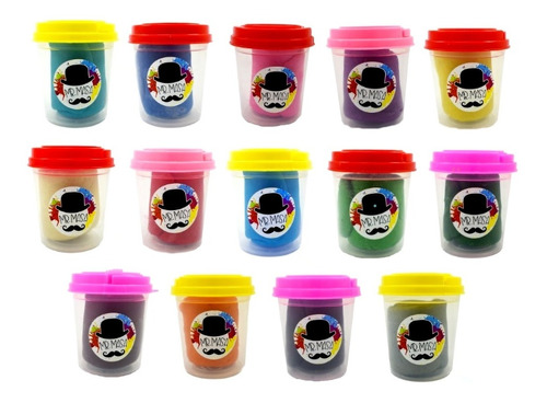 Pote Sellito Mr Masa X150gr Para Modelar Infantil Plastilina