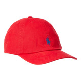 Polo Ralph Lauren Gorra Béisbol Chino Algodón Niños Rl 2000