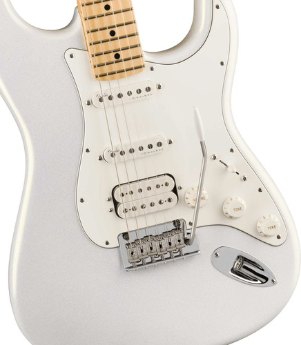 Fender Juanes Stratocaster Luna White Guitarra Electrica