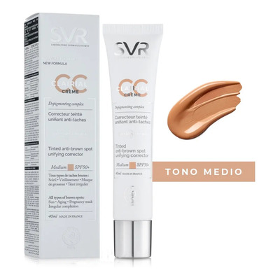 Clairial Cc Crema Anti Manchas Con Maquillaje Tono Medium | Envío gratis
