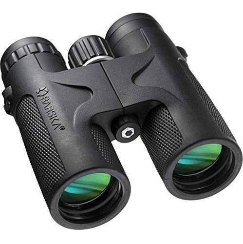 Prismáticos Barska Optics Bak-4 Blackhawk Con Lente Verde, 1