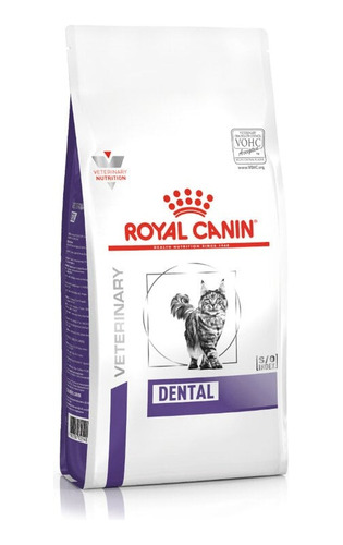 Alimento Royal Canin Feline Dental Higiene Bucodental 1.5 Kg