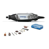 Minitorno Dremel 3000 10 Acc Kit + Caja 75 Accesorios Hobby Dgm Frecuencia 50 Hz 220v