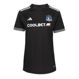 Camiseta Visita Colo-colo 2024 Iz0718 adidas