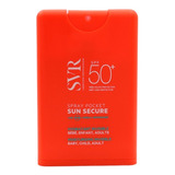 Svr Sun Secure Spray Pocket Spf 50+