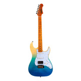 Jet Guitars Js450 Tbe Guitarra Eléctrica 6 Cuerdas Blue