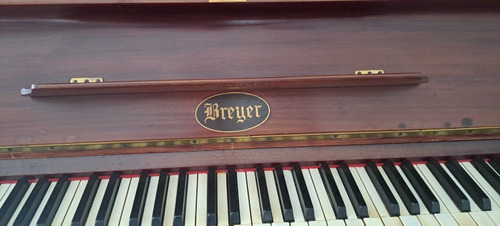 Piano Breyer Como Nuevo! Impecable! Ubicado En Villa Urquiza