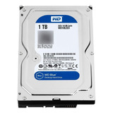 Hd Wd Western Digital Blue 1tb - Perfeito Para Pc, Backups E Nas