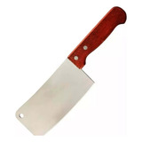 Hachuela Hacha Mango De Madera Cocina Cuchillo Carnes Pollo