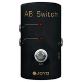 Pedal De Efecto Selectror De Canal A/b Switch Joyo Jf-30