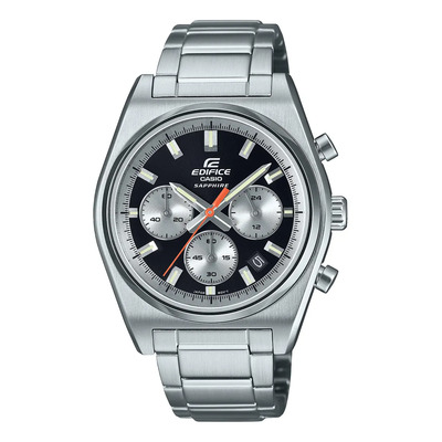 Reloj Edifice Efb-730d-1a Acero Hombre Plateado | Meses sin interés