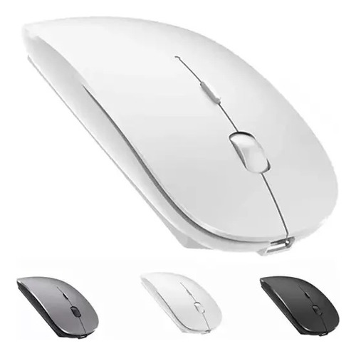 Mouse Bluetooth 5.1 + Inalambrico 2.4ghz Recargable / Boleta