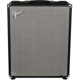 Fender Rumble 200 Amplificador De Bajo Con Overdrive 1x15 Color Negro/plata