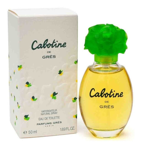 Perfume Cabotine Para Mujer De Gres Edt 100 Ml Original