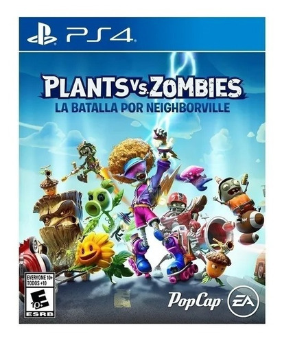 Plants Vs. Zombies Batalla Por Neighborville Ps4 Físico