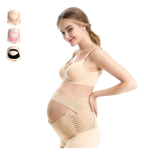 New Form Faja Para Embarazada Soporte Maternal Ajustable