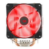 Cooler Cpu Gamer Pro Tyr Led Red Intel/amd 120mm Redragon