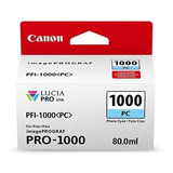 Cartucho Canon Pfi 1000 Pc Lucia Pro 1000 Photo Cyan