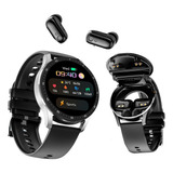 Reloj Inteligente Hombre Audifonos Bluetooth Smart Watch