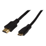 Cable Hdmi A Mini Hdmi Convertidor 2 Mts 1080p Camara Tablet