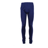 Primera Capa Hombre Skintec 3000 Merino Bottom Azul Lippi