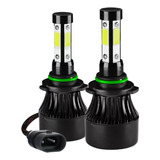 Kit De Faros Delanteros H7 De 4 Lados Para Luz Alta Y Baja