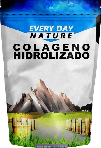 Colageno Hidrolizado 500 Gr + Vitamina C 500 Gr Combo Edn
