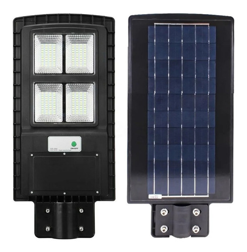  Refletor Luminária Publica Solar 80w Externa Solar 